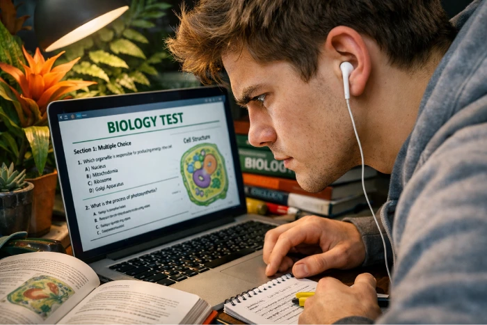 Free Biology Practice Tests