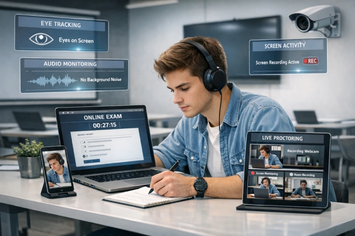 How Do Online Exams Work