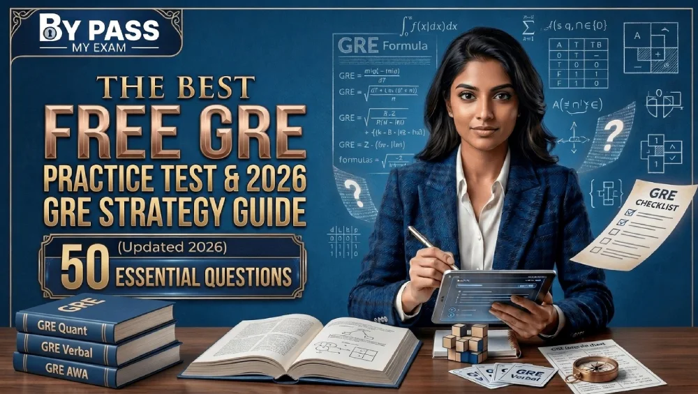 Free GRE Practice Test