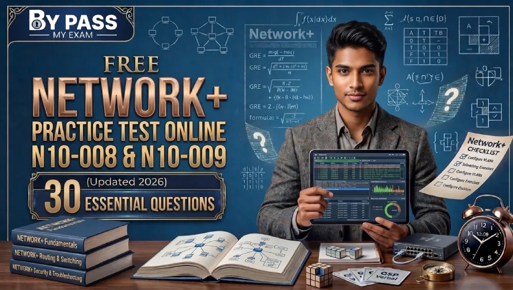 Free Network+ Practice Test
