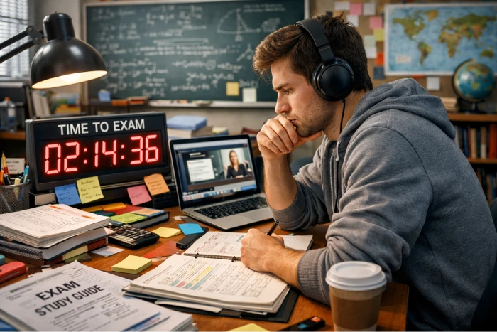 Online Exam Rules