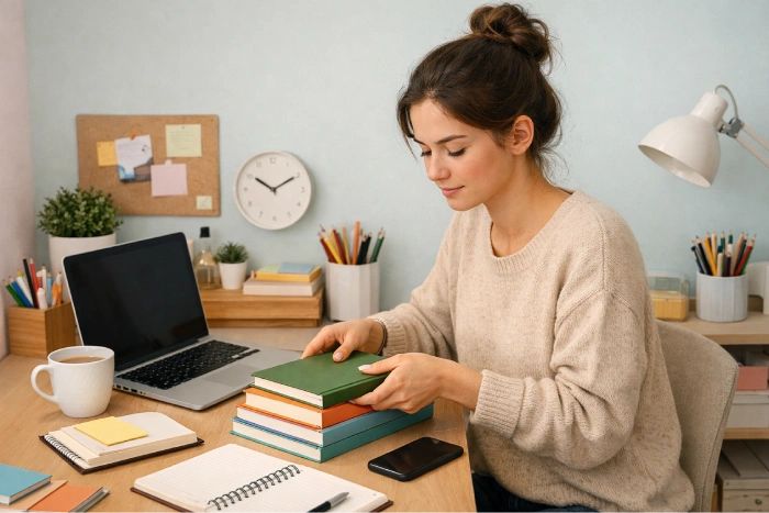 Prepare Your Room for an Online Proctored Exam