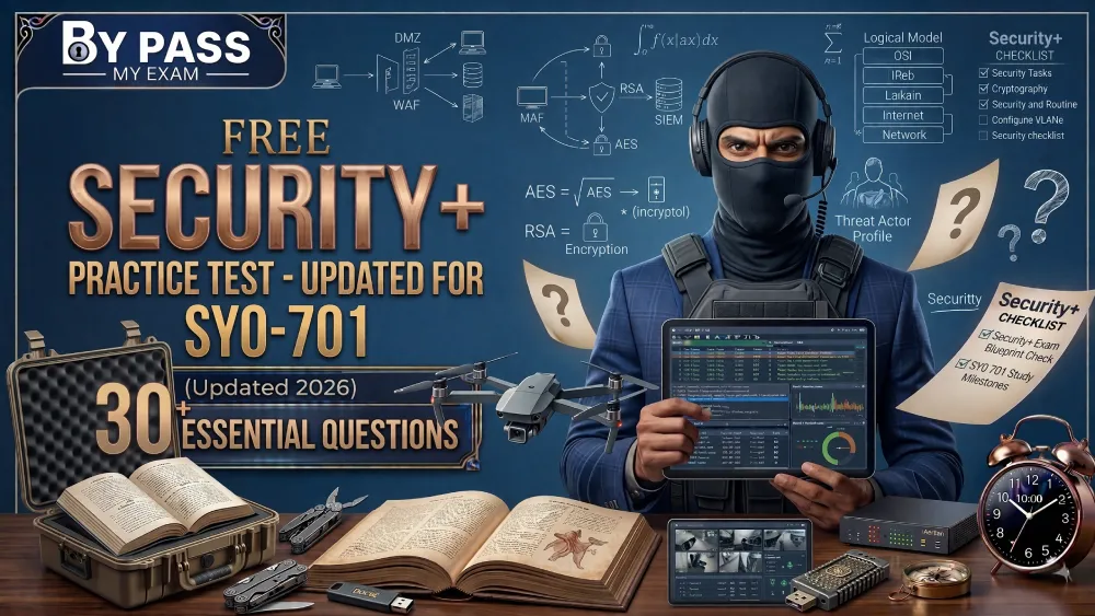 Security+ Practice Test online