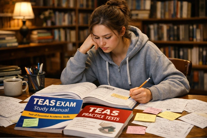 ATI TEAS exam