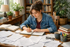 What Makes Some Students Consistently Score Higher on Exams?