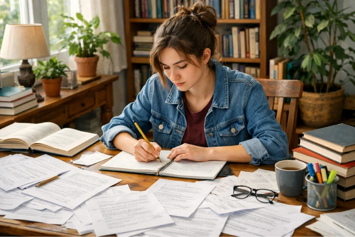 What Makes Some Students Consistently Score Higher on Exams?