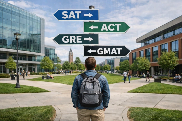 SAT vs ACT vs GRE vs GMAT: Which Exam Is Right for Your Goals?