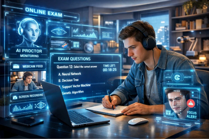 AI Is Changing Online Exams