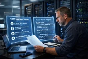 CISM Certification Eligibility: The 5-Year Experience Requirement and How Waivers Actually Work