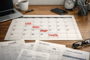 How Long Are Certification Exam Scores Valid? GRE, GMAT, PMP & CompTIA Compared